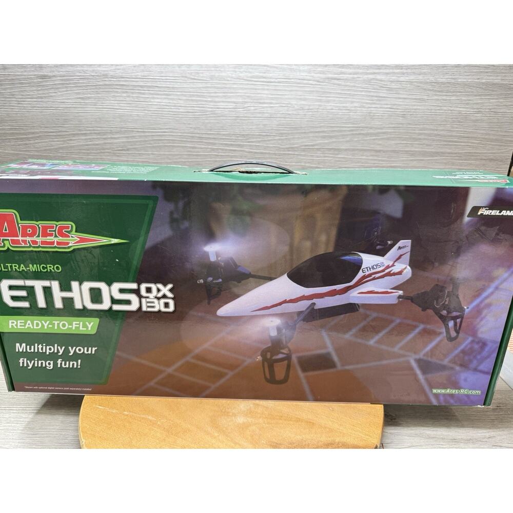 ARES Ultra Mirco Ethos Qx130 Tub 7 Please Read